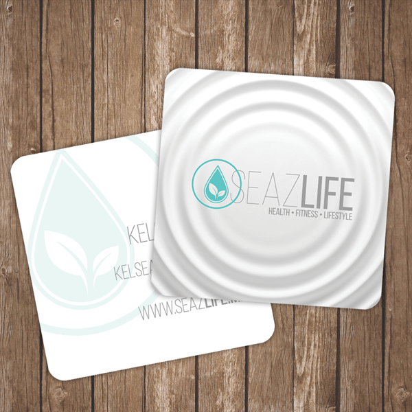 Seaz Life Social Card Design- Graphic Design
