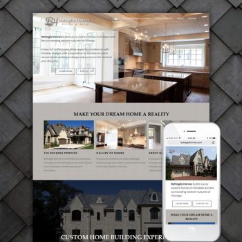 Battlaglia Homes - Website Design