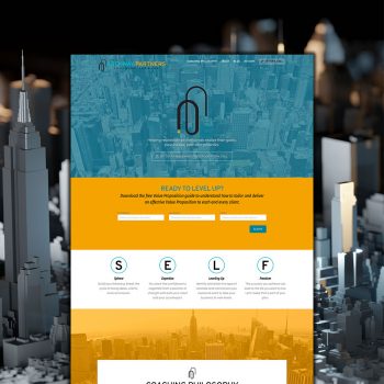 Archway Partners -Website, Logo Design & Marketing Strategy