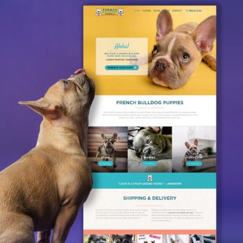 French Bulldogs Hawaii - Premium WordPress Website
