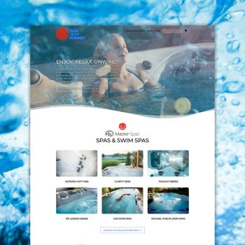 Spa Guy Hawaii Premium Ecommerce Website Design