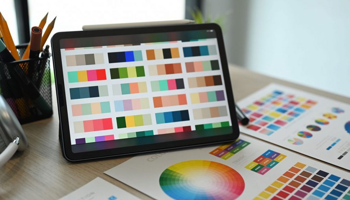 The Psychology of Good Web Design The Psychology of Good Web Design - color schemes