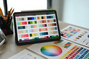 The Psychology of Good Web Design - color schemes