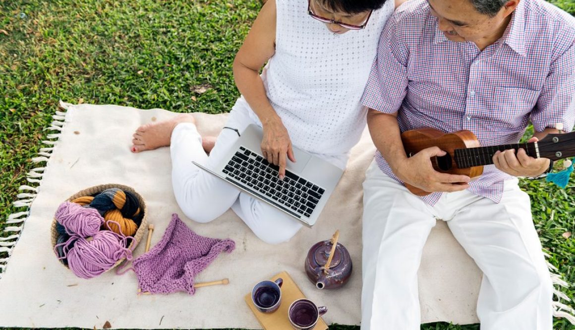 Why Your Website Should Feel Like a Conversation, Not a Sales Pitch Why Your Website Should Feel Like a Conversation, Not a Sales Pitch - on laptop couple relaxing