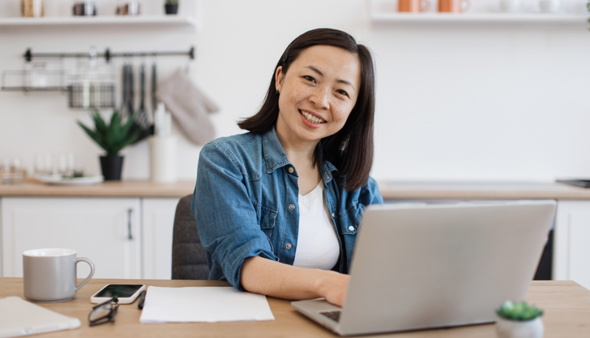 How to Show Google Your Website Is Alive and Worth Ranking - Business Woman on Laptop