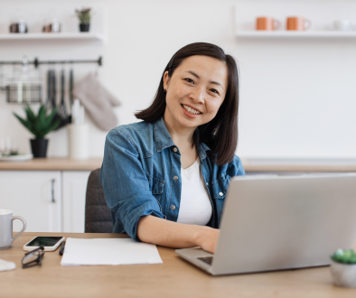 How to Show Google Your Website Is Alive and Worth Ranking - Business Woman on Laptop