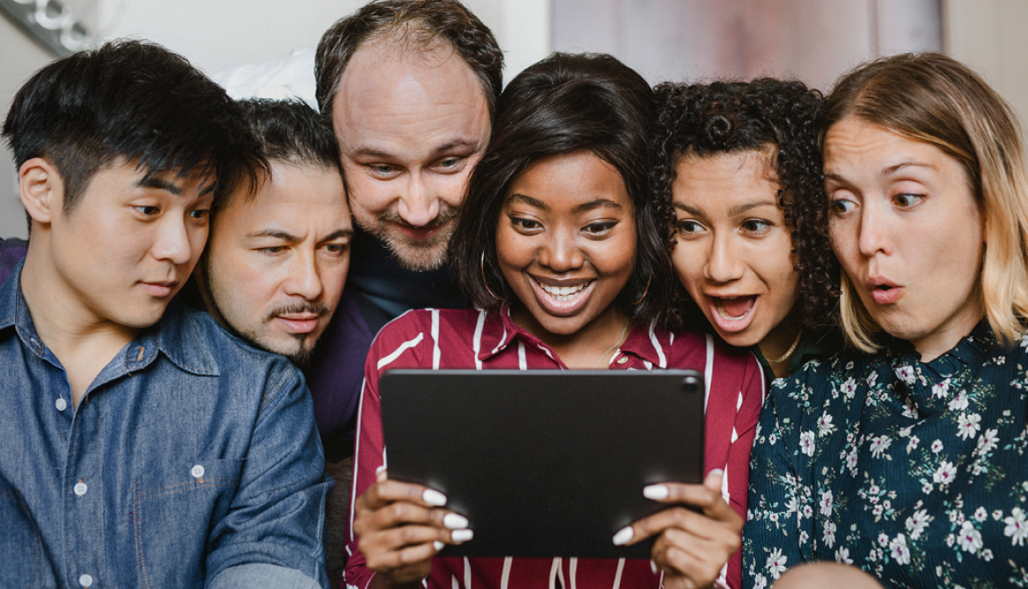 The Overlooked SEO Factor No One Talks About: Trust - looking at website on tablet