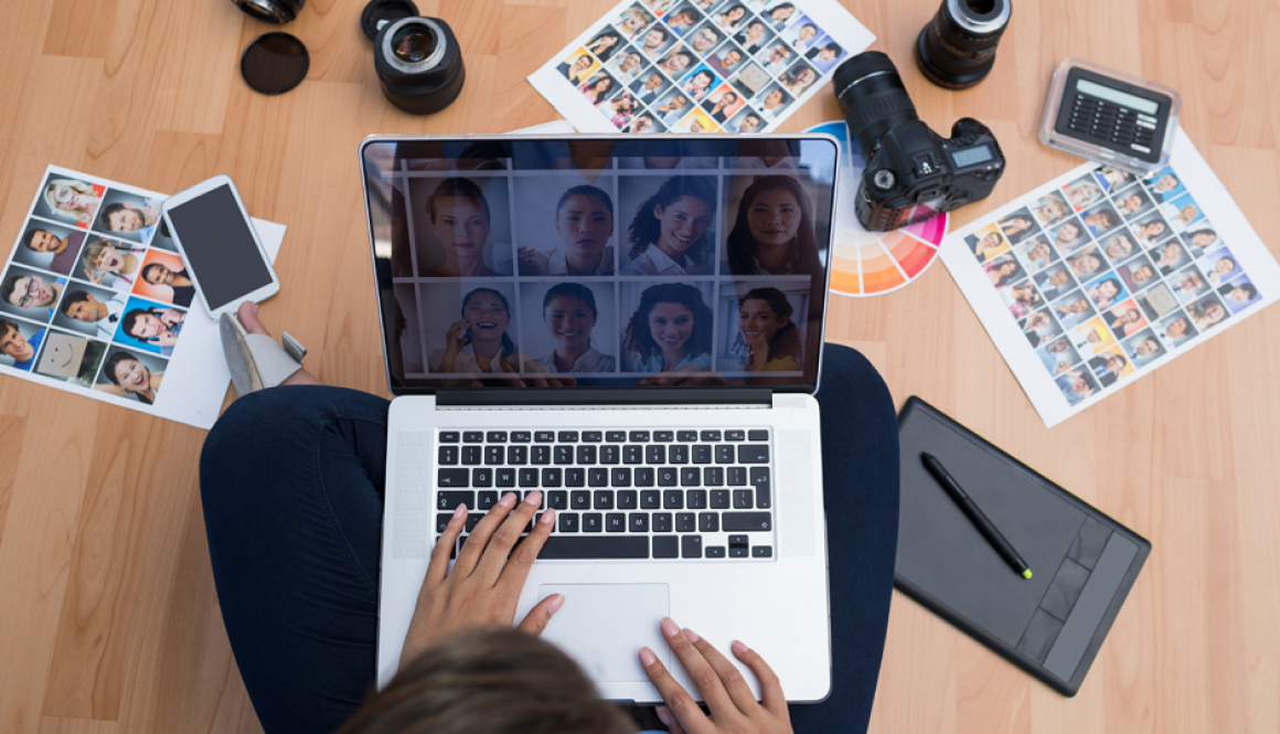 How Images Affect Your Website SEO More Than You Realize - laptop photos