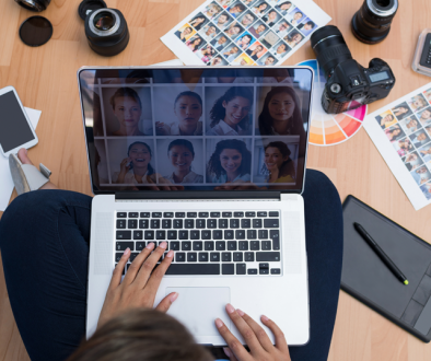 How Images Affect Your Website SEO More Than You Realize - laptop photos