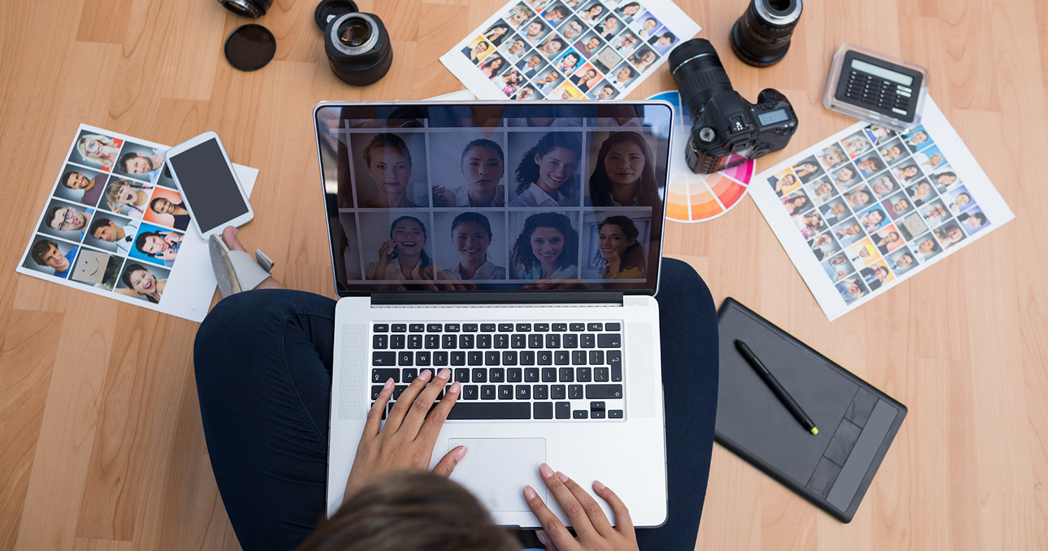 How Images Affect Your Website SEO More Than You Realize - laptop photos