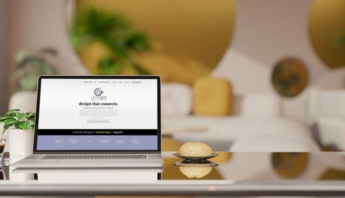 Why Your Website Should Make One Promise, and Keep It - website on laptop