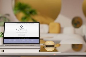 Why Your Website Should Make One Promise, and Keep It - website on laptop